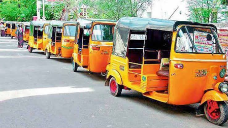 किराये में बदलाव की मांग को लेकर चेन्नई के ऑटो-रिक्शा चालक निकालेंगे कैंडललाइट मार्च