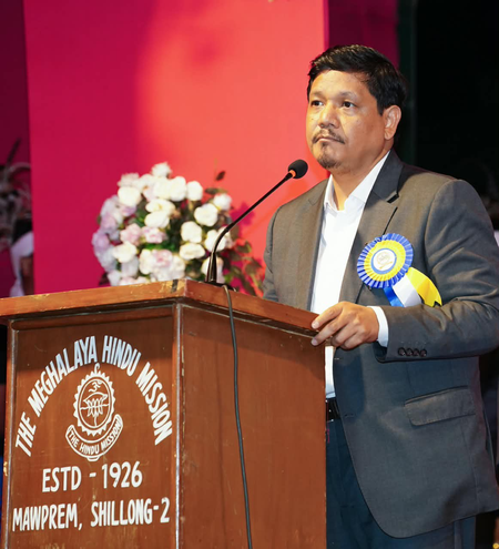 अपने समुदाय पर गर्व करें, लेकिन दूसरों से द्वेष नहीं: मेघालय सीएम