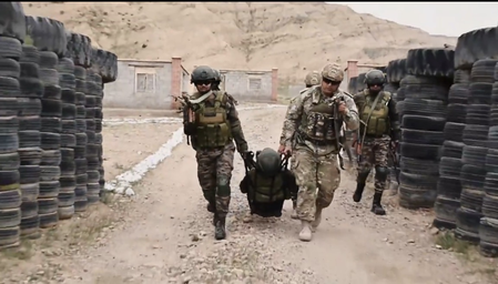 आतंकियों से निपटने, उनके कैंप नष्ट करने के अभ्यास के साथ पूरा हुआ ‘डस्टलिक’