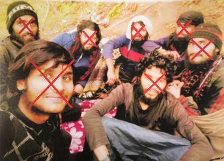 जम्मू-कश्मीर: भारतीय सेना ने हाई-एल्टीट्यूड ऑपरेशन में 7 खतरनाक आतंकी मार गिराए