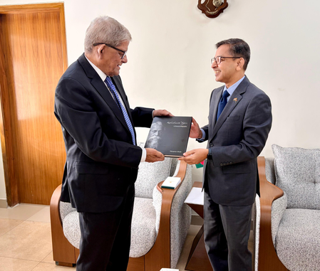 भारतीय उच्चायुक्त की बीएनपी सरकार से मुलाकात, भारत-बांग्लादेश संबंधों को मजबूत करने पर हुई चर्चा