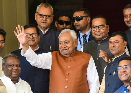 अमित शाह समेत अन्य केंद्रीय मंत्रियों ने दी सीएम नीतीश कुमार को जन्मदिन की शुभकामनाएं