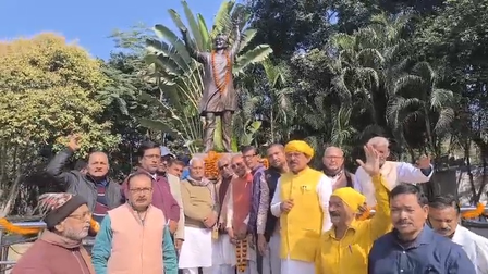 मुजफ्फरपुर ने जॉर्ज फर्नांडीस को किया याद, डीएम बोले- नई पीढ़ी के लिए प्रेरणा