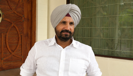 'चरणजीत सिंह चन्नी मेरे वरिष्ठ हैं, उनसे सीख रहा हूं', कांग्रेस में गुटबाजी के सवाल पर बोले राजा वडिंग