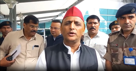 अखिलेश यादव बोले- यूपी में सिर्फ एक माफिया, 'फर्जी एनकाउंटर' करने वाले पुलिसकर्मियों को दी चेतावनी