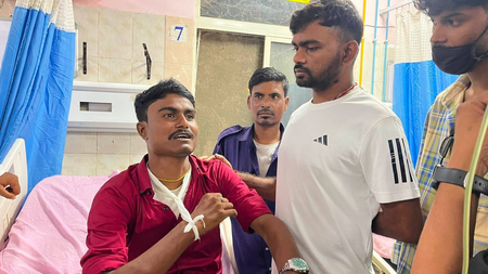 जेएलकेएम विधायक जयराम महतो लाठीचार्ज में घायल छात्रों से मिले, सीबीआई जांच और न्यायिक जांच की मांग