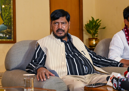 रामदास अठावले ने यूसीसी का समर्थन किया, राजस्थान सरकार से गरीबों को जमीन देने की अपील की