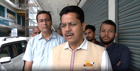 भूपेन बोरा का दावा, 'असम में 100 से अधिक सीटें जीतेगा एनडीए', राहुल गांधी और कांग्रेस पर साधा निशाना