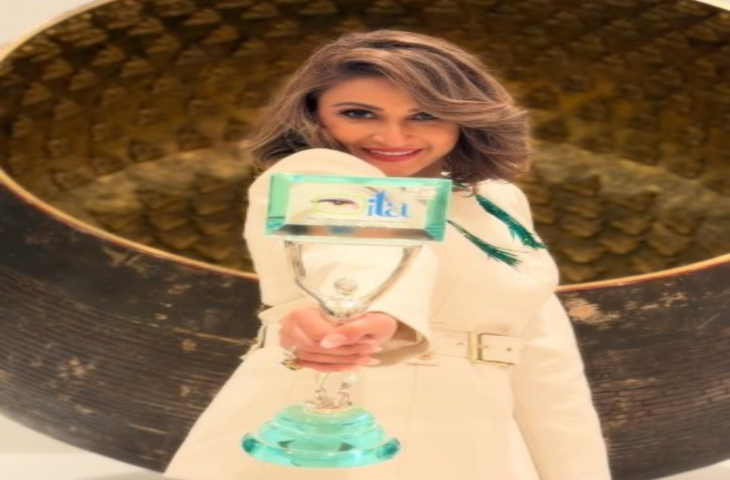 उर्वशी ढोलकिया के नाम 'आईटीए माइलस्टोन अवॉर्ड', अभिनेत्री ने फैंस को किया समर्पित