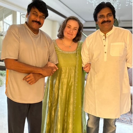 पवन कल्याण की पत्नी अन्ना कोनिडेला ने चिरंजीवी को बताया परिवार का गाइड, शेयर की खास तस्वीर