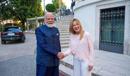 पीएम मोदी की बधाई पर मेलोनी ने कहा 'थैंक्यू', बताया- 'भारत-इटली संबंध पहले से ज्यादा मजबूत'