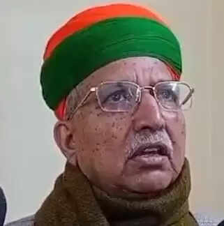 राहुल गांधी संविधान और उसकी संस्थाओं का सम्मान नहीं करते: अर्जुन राम मेघवाल