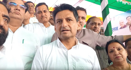 निष्पक्ष चुनाव और ज्ञानेश कुमार के इस्तीफे की मांग पर जारी रहेगी लड़ाई: सांसद दीपेंद्र हुड्डा