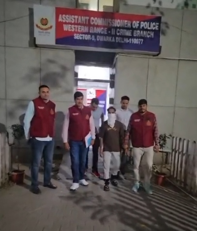 दिल्ली : ड्रग्स केस का दोषी पैरोल जंपर 5 साल बाद गिरफ्तार, क्राइम ब्रांच ने दबोचा