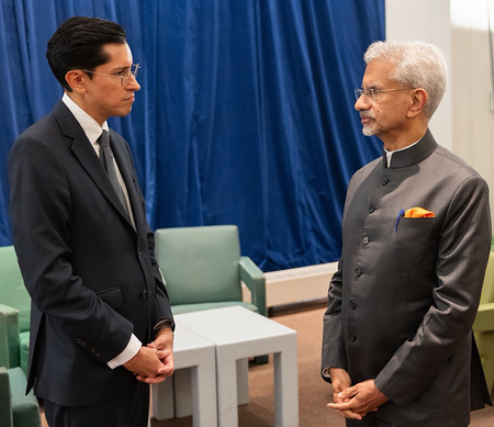 विदेश मंत्री जयशंकर ने न्यूयॉर्क में वेनेजुएला, बेलारूस और मैक्सिको के समकक्षों से मुलाकात की