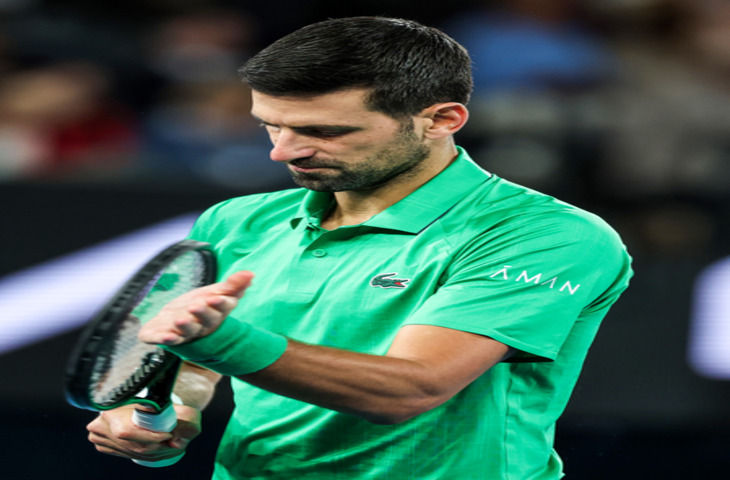 चोट के कारण मैड्रिड ओपन में हिस्सा नहीं लेंगे नोवाक जोकोविच