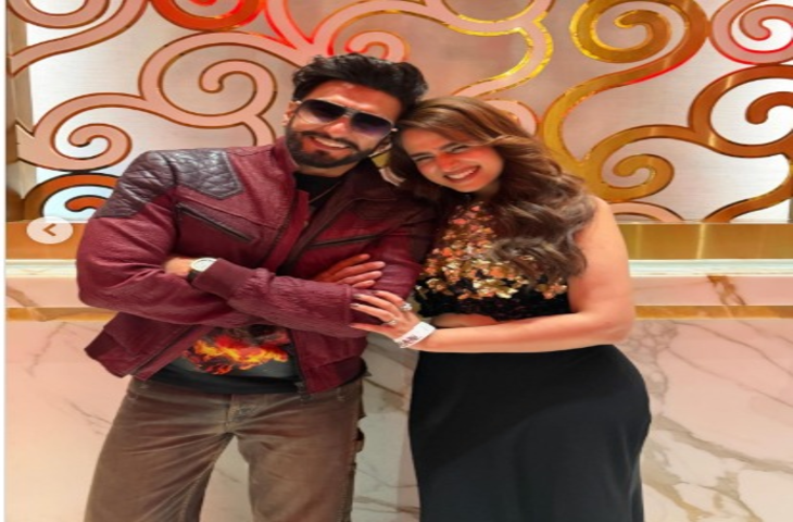 &lsquo;धुरंधर&rsquo; के कास्ट-क्रू के साथ आयशा खान की खास झलक, बोलीं- फिल्म आने वाली कई पीढ़ियां याद रखेंगी