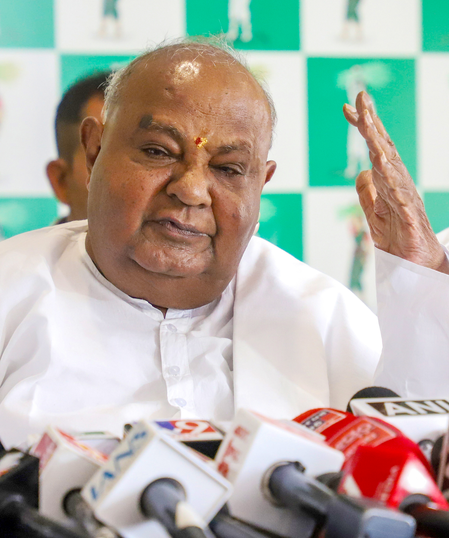 'बिदादी टाउनशिप प्रोजेक्ट रद्द हो,' देवेगौड़ा ने कर्नाटक सरकार के खिलाफ विरोध प्रदर्शन करने की चेतावनी दी