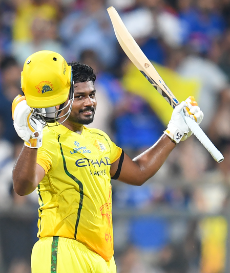 मैंने वानखेड़े में इतना पीला रंग कभी नहीं देखा: संजू सैमसन