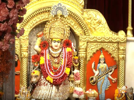 चैत्र नवरात्र के चौथे दिन मां कालका मंदिर में भक्तों का तांता, प्रात:काल से ही दर्शन के लिए पहुंच रहे श्रद्धालु