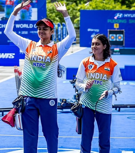 एशियन गेम्स: भारतीय महिला कंपाउंड टीम ने सेमीफाइनल में दक्षिण कोरिया को हराया, फाइनल में चीन से टक्कर
