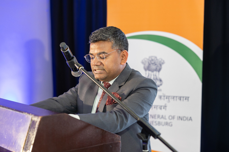 जोहान्सबर्ग में भारत-दक्षिण अफ्रीका व्यापार संवाद, ग्लोबल साउथ में सहयोग पर जोर