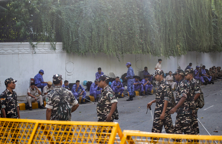 सीजेपी के प्रदर्शन को लेकर राजस्थान में पुलिस की कार्रवाई, जयपुर में 24 लोग हिरासत में; 12 ट्रेनें रद्द