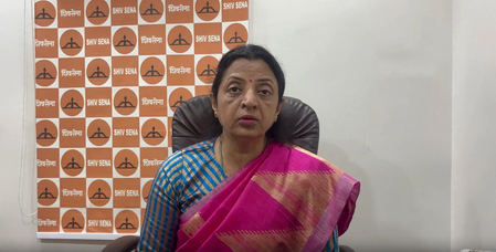 शिवसेना नेता मनीषा कायंदे ने दिशा सालियान केस में तत्कालीन पुलिस अधिकारियों की भूमिका पर उठाए सवाल