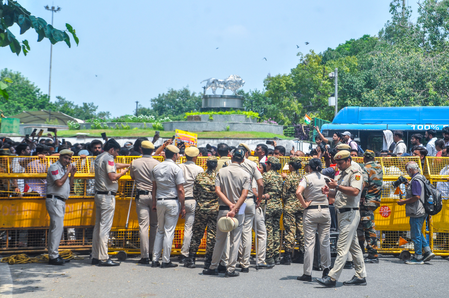 जंतर-मंतर हिंसा के बाद दिल्ली पुलिस ने बदली रणनीति, अब हर प्रदर्शन से पहले जुटाएगी 10 अहम जानकारियां