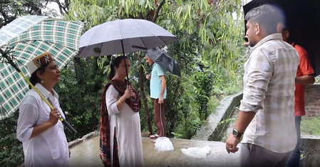 हिमाचल प्रदेश में भारी बारिश, कुल्लू में भूस्खलन का खतरा बढ़ा, केंद्रीय मंत्री जेपी नड्डा का दौरा रद्द