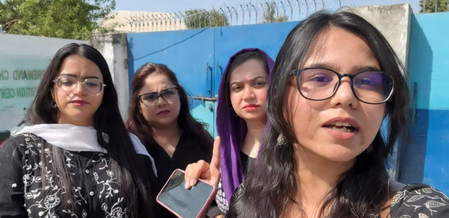 अंतर्राष्ट्रीय महिला दिवस पर पाकिस्तानी पुलिस ने औरतों को नहीं करने दिया मार्च, हिरासत में लिया