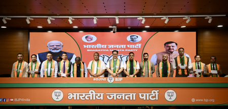 मेघालय में सियासी हलचल: लंबी चर्चा के बाद यूडीपी विधायकों ने भाजपा में शामिल होने का लिया फैसला