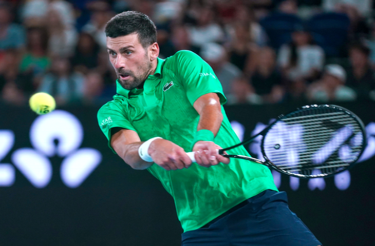 ऑस्ट्रेलियन ओपन: पेड्रो मार्टिनेज को हराकर दूसरे राउंड में पहुंचे नोवाक जोकोविच