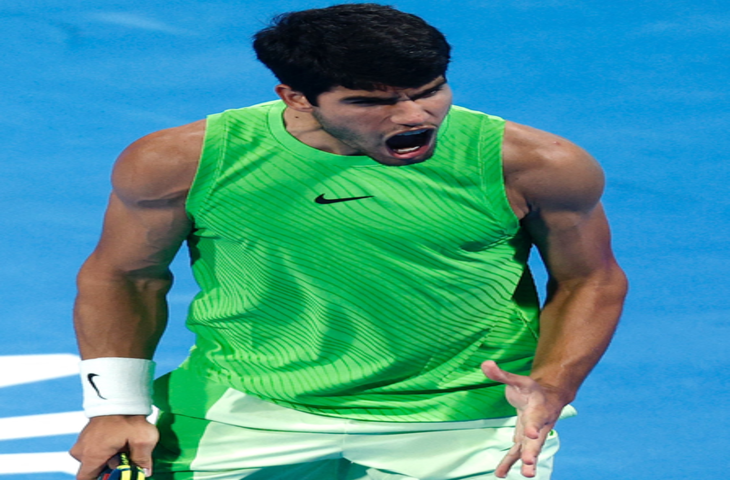 कतर ओपन: कार्लोस अल्काराज का क्वार्टर फाइनल में करेन खाचानोव से होगा मुकाबला