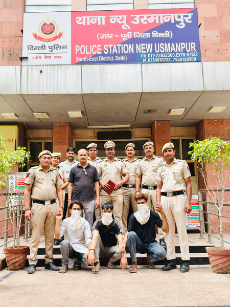 दिल्ली पुलिस ने 24 घंटे के अंदर मर्डर केस सुलझाया, 20 साल के युवक की हत्या के आरोप में तीन गिरफ्तार