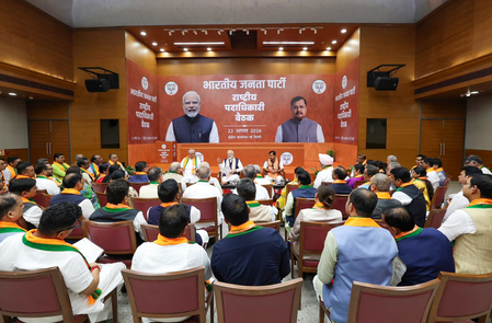 श्रीलंका की सत्तारूढ़ जेवीपी का पांच सदस्यीय प्रतिनिधिमंडल 27 सितंबर से भारत दौरे पर, भाजपा नेताओं से करेगा मुलाकात