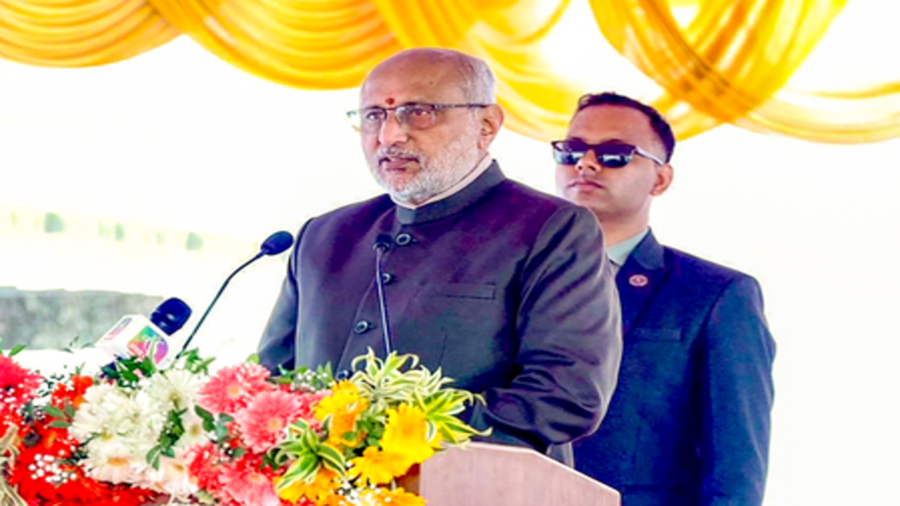उपराष्ट्रपति राधाकृष्णन कर्नाटक के दो दिवसीय दौरे की करेंगे शुरुआत
