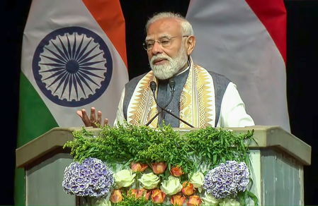 नीदरलैंड में पीएम मोदी: प्रवासी भारतीयों से बोले 'आपकी कहानी आस्था और संघर्षों के बीच प्रगति की कहानी'
