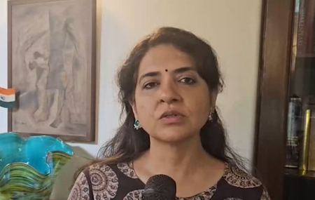 परिसीमन पर खड़गे के विरोध पर शिवसेना का हमला, शायना एनसी बोलीं-राजनीति न करें, देशहित सोचें