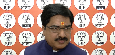 जामिया की दीवारों पर देश विरोधी लिखे नारे पर भड़के भाजपा नेता प्रेम शुक्ला