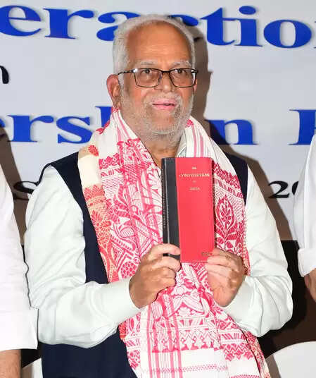 ઉપરાષ્ટ્રપતિની ચૂંટણીના પરિણામો નમ્રતાપૂર્વક સ્વીકારવામાં આવે છે, રાધાકૃષ્ણનને અભિનંદન: બી.કે. સુત્રશન રેડ્ડી