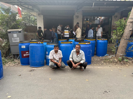 गुजरात: 12.67 करोड़ रुपए की गांजा मिश्रित टैबलेट जब्त, दो आरोपी गिरफ्तार