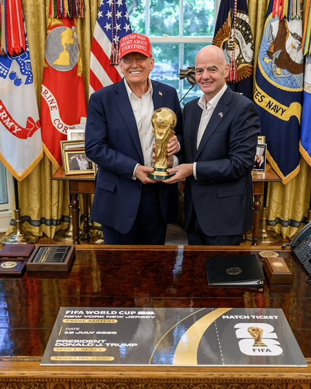 फीफा विश्व कप में सहभागिता को लेकर दिए डोनाल्ड ट्रंप के बयान पर ईरान टीम का पलटवार