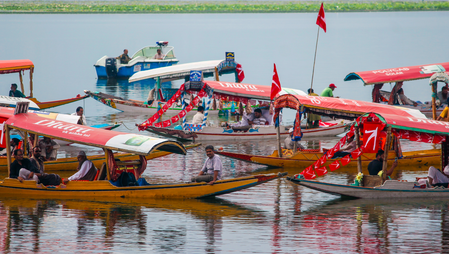 कश्मीर में अगले दो दिनों में बढ़ेगा तापमान, जम्मू-कश्मीर में बारिश की संभावना भी बढ़ी