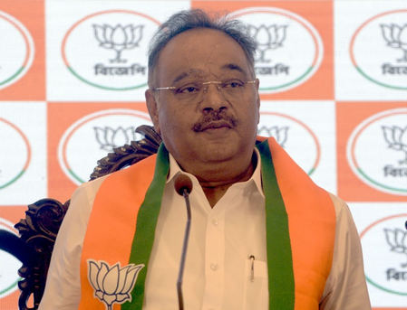 पश्चिम बंगाल: ममता बनर्जी के धरना देने की घोषणा पर भाजपा प्रदेश अध्यक्ष की प्रतिक्रिया