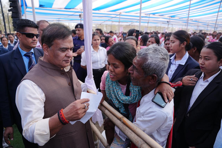 असम वर्ल्ड-क्लास स्पोर्ट्स इंफ्रास्ट्रक्चर बना रहा है : सीएम सरमा