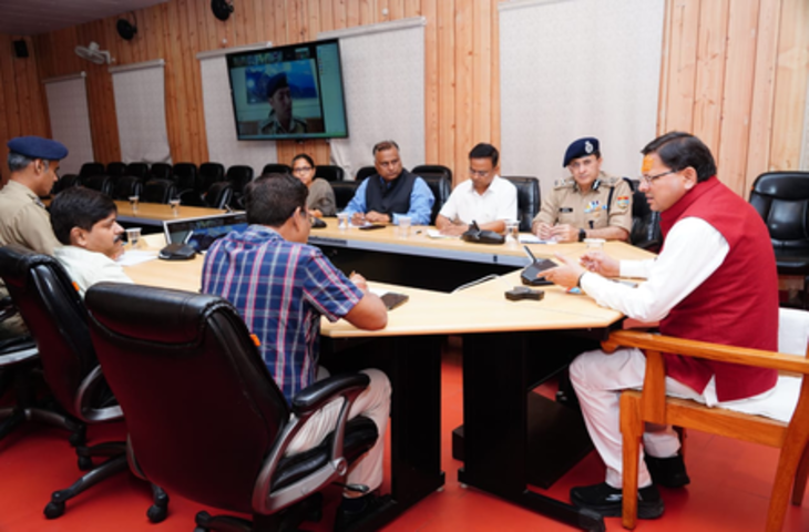 नैनीताल दुष्कर्म मामला: सीएम धामी ने कानून-व्यवस्था का उल्लंघन करने वालों पर कड़ी कार्रवाई के दिए निर्देश