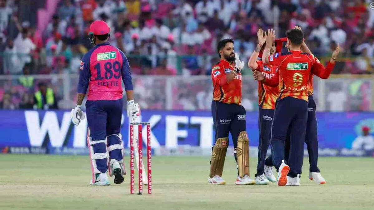 RR Vs PBKS Highlights: पंजाब के शेरों का जयपुर में जलवा, राजस्थान के रजवाड़ों को घर में किया ढेर