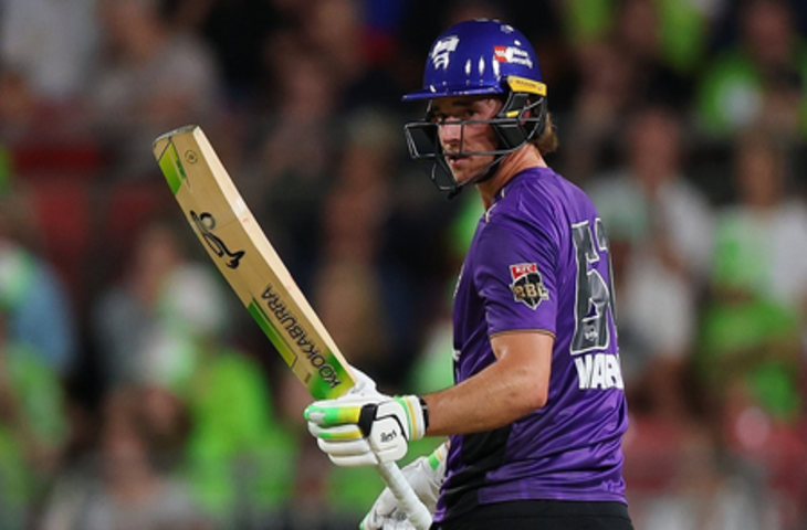 बीबीएल: टिम वार्ड ने खेली 90 रन की तूफानी पारी, हरिकेंस ने थंडर्स को हराया