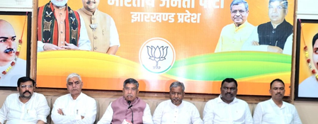 छात्र आंदोलन के समर्थन में भाजपा का 11 अगस्त को झारखंड बंद, मरांडी का आरोप- बर्बरता से हुआ लाठीचार्ज